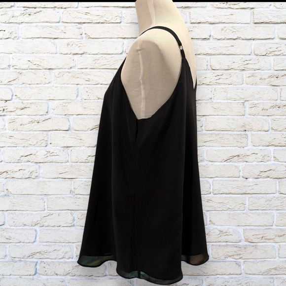 TORRID Sophie Swing Cami Blouse Black Women's Camisole Top Size 2 (2X 18-20) - Picture 3 of 7